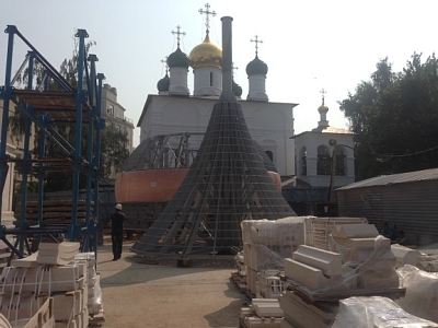 Православный Храм, ул. Большая Лубянка