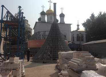 Православный Храм, ул. Большая Лубянка